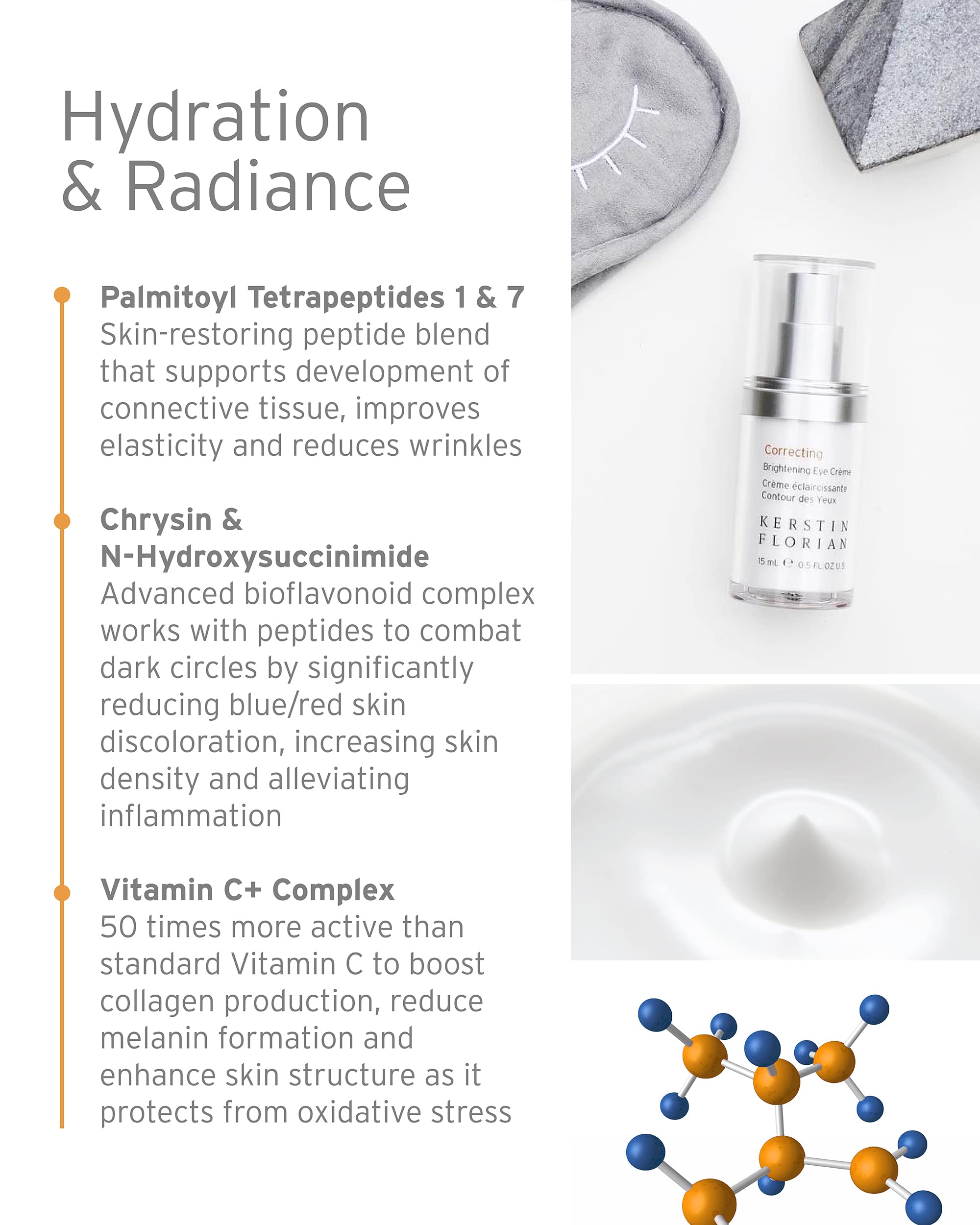 Kerstin Florian Brightening Eye Creme